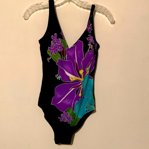 Gotex Blue Other - Gottex Blue One Piece Bathingsuit